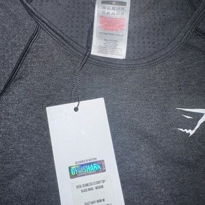 Gym shark long sleeve top